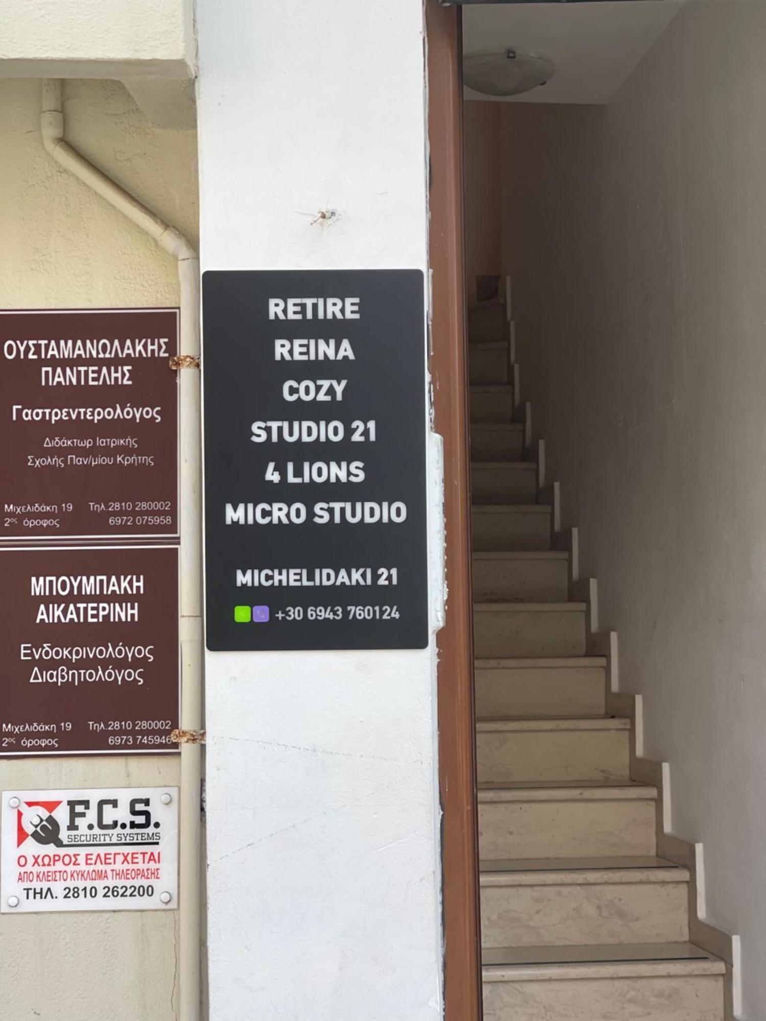 Retire Flat In The Heart Of City Heraklion  Bagian luar foto